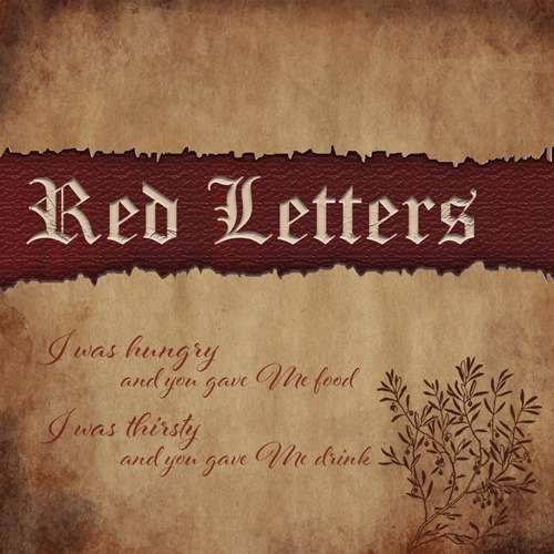 Red Letters: The Teachings of Jesus